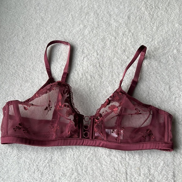 Simone Perele Orphee Sheer Plunge Bra